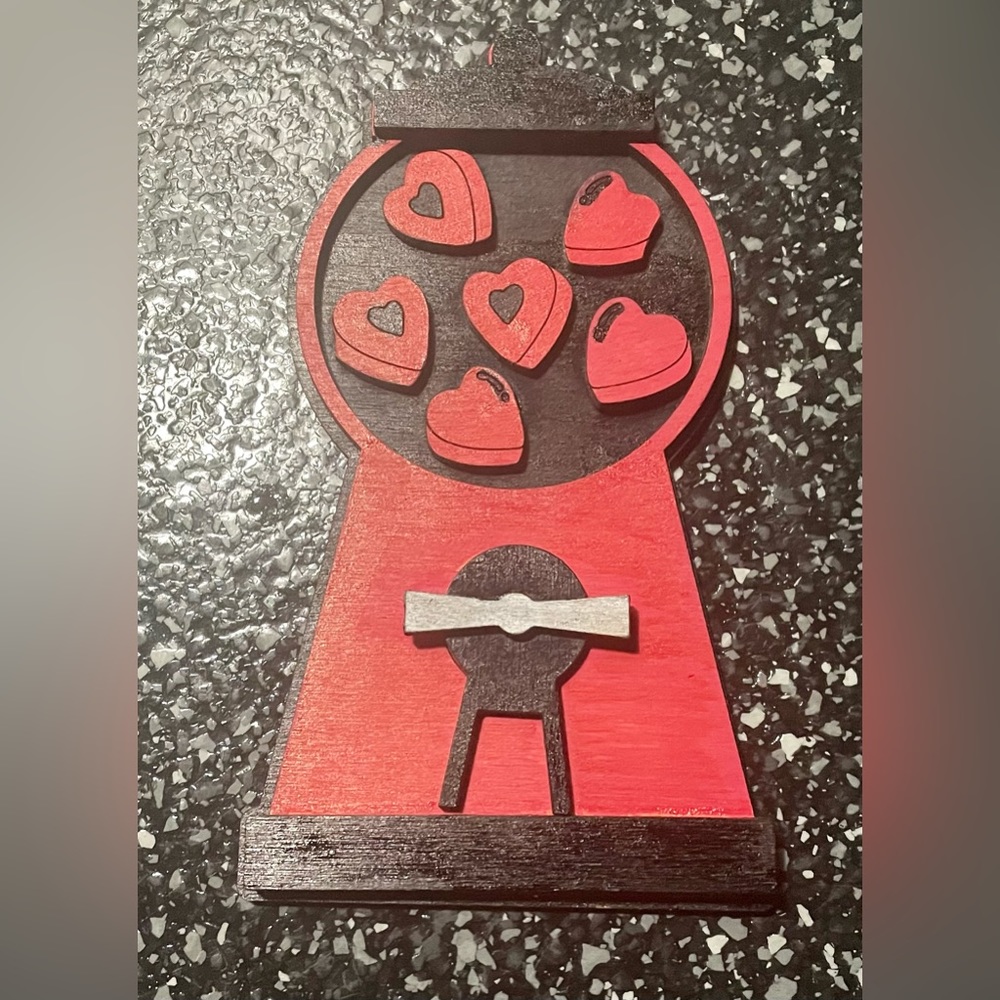 Valentines Tiered Tray Sign
